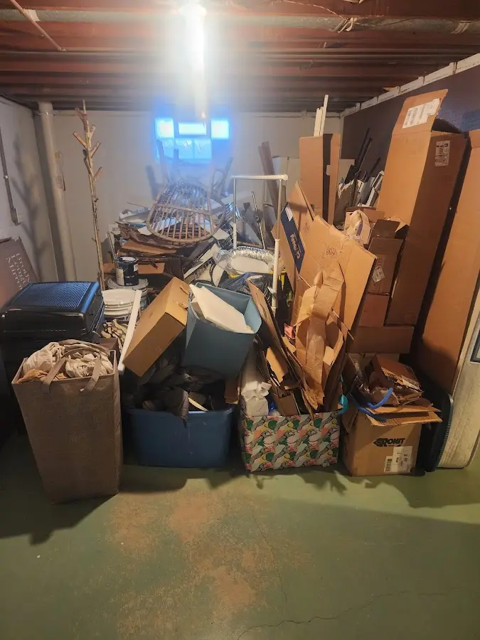 Roll-off dumpster container at job site for Construction Dumpster Rental in Seacliff